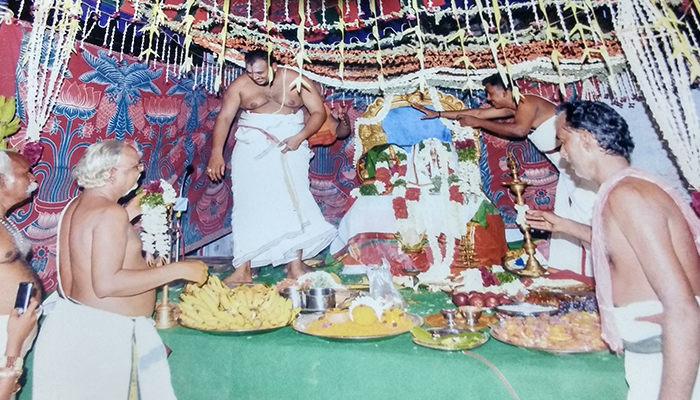 Sri Sanjeevi Anjaneyar Swamy Temple