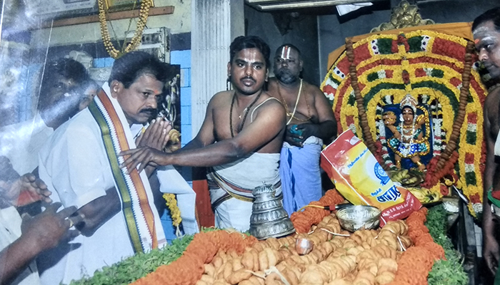 Sri Sanjeevi Anjaneyar Swamy Temple