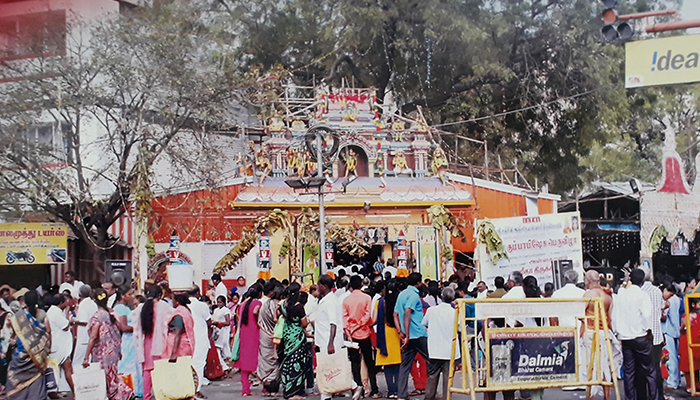 Sri Sanjeevi Anjaneyar Swamy Temple